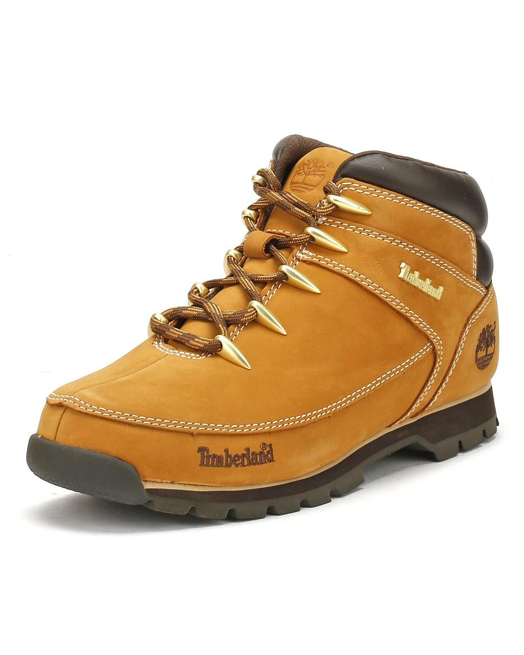 timberland euro sprint hiker wheat