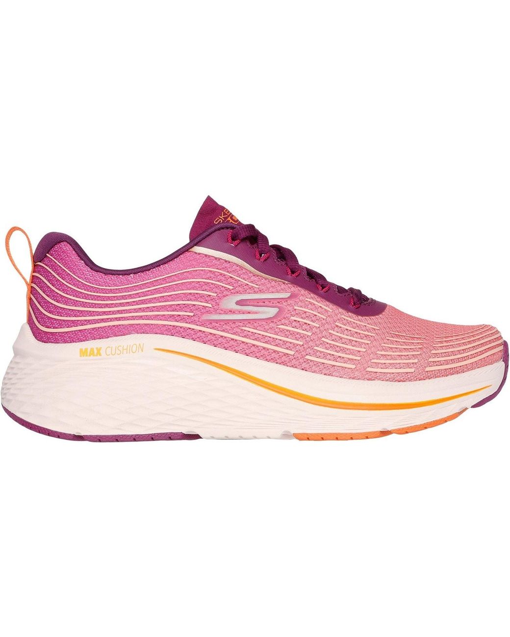 Skechers Purple Max Cushioning Elite 2.0 Alaura Trainers