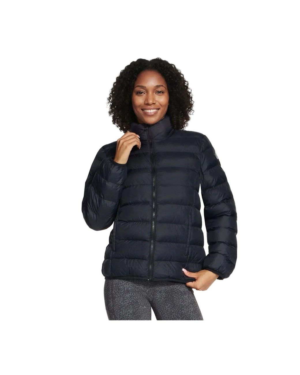 Skechers Blue Cozy Fit Jacket Jacket