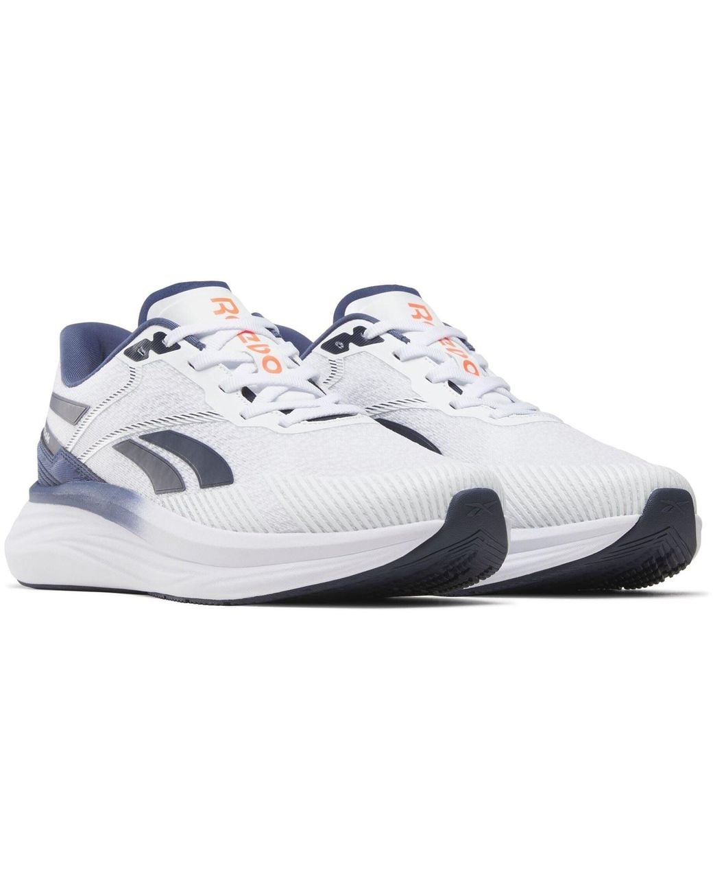 Reebok White Viva Speed /Legacy/Neon Cherry Trainers for men