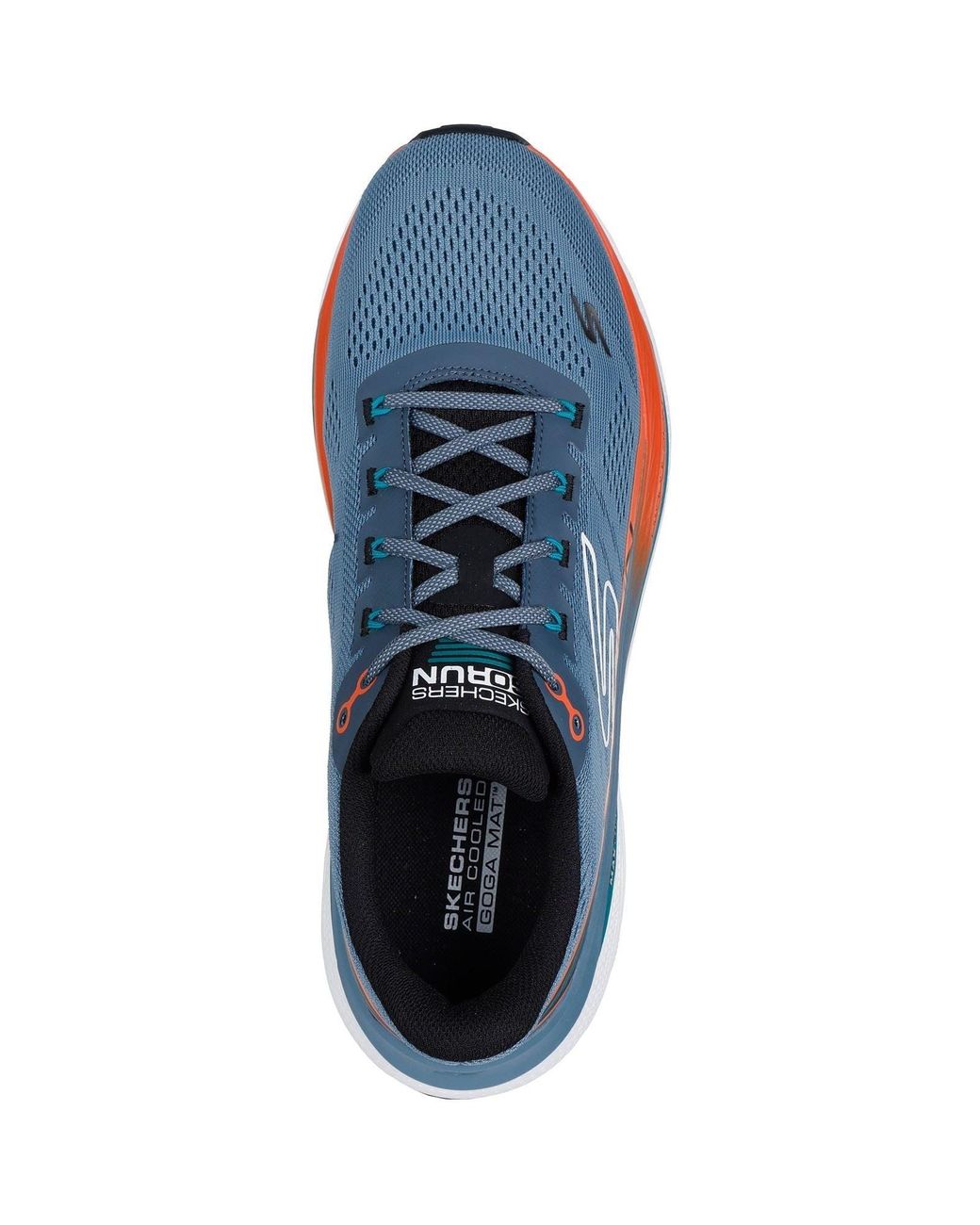 Skechers Blue Propulsion Running Shoes for men