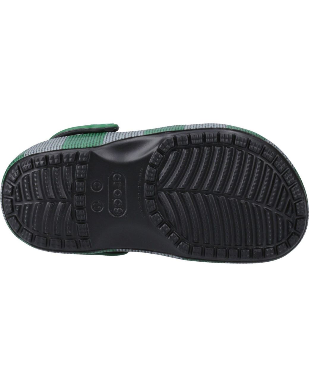 CROCSTM Gray 210542 Slytherin Synthetic Slytherin Clogs