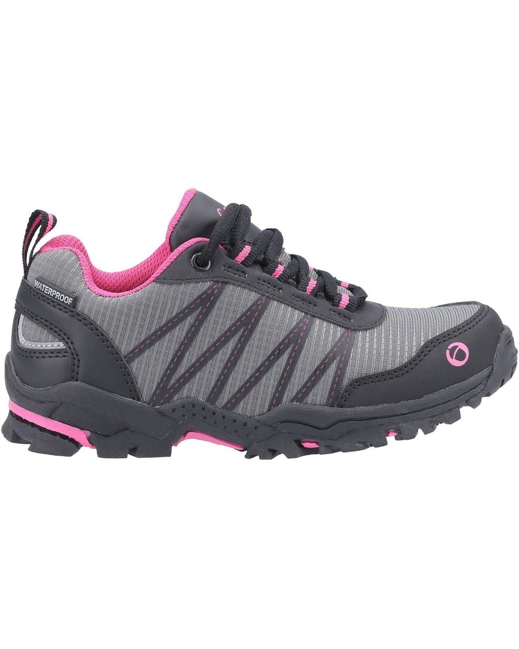 Cotswold Gray Littledean Nylon Girl's/ Hiking Boots