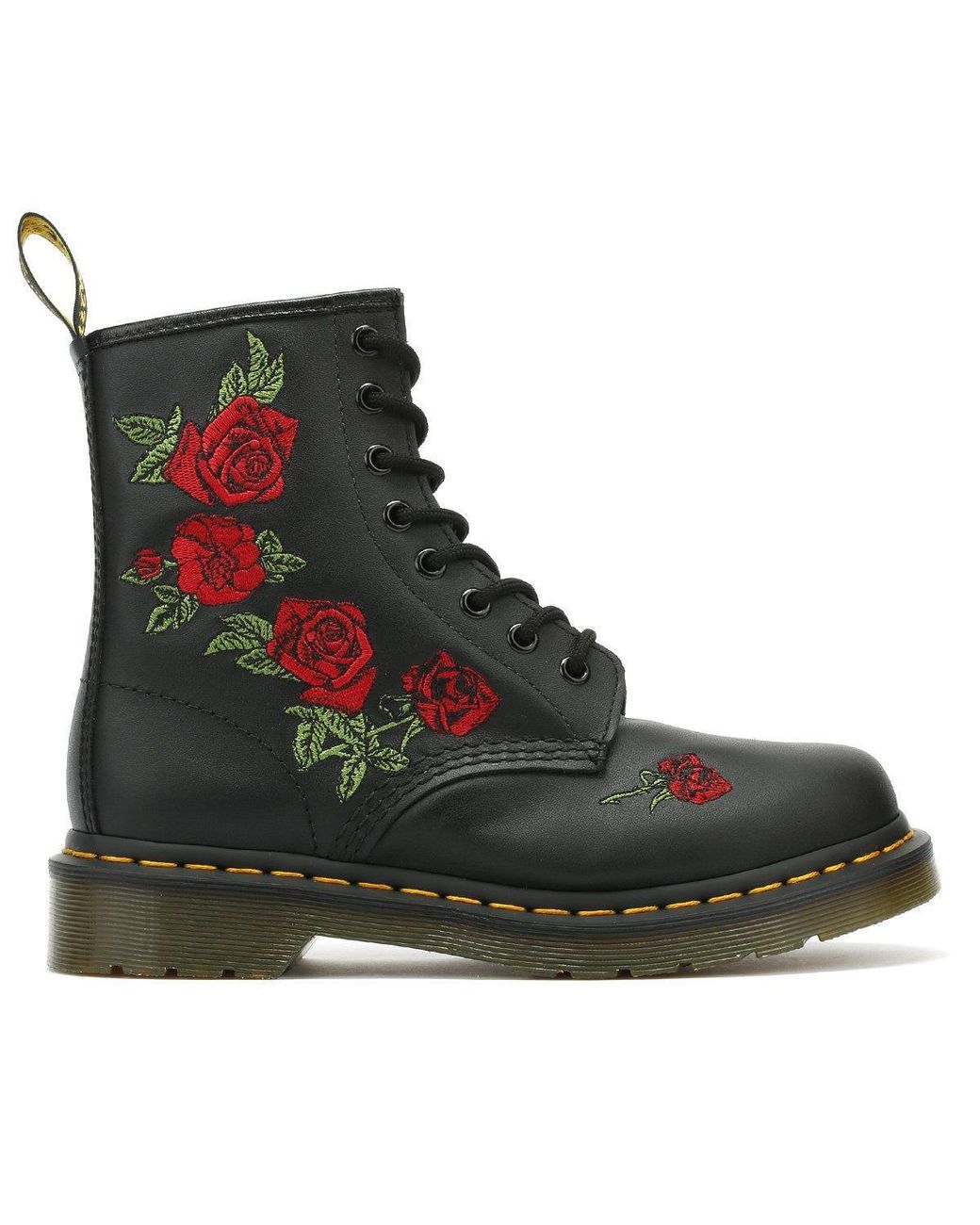 Dr. Martens Black Dr. Martens 1460 Vonda Boots