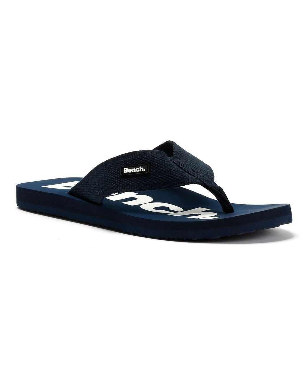 Bench Blue Momento Flip Flops for men