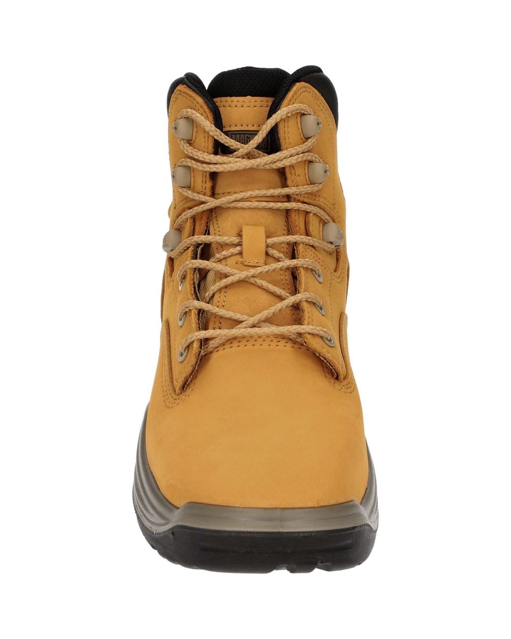 Magnum Brown Precision Sitemaster Nubuck Safety Boots