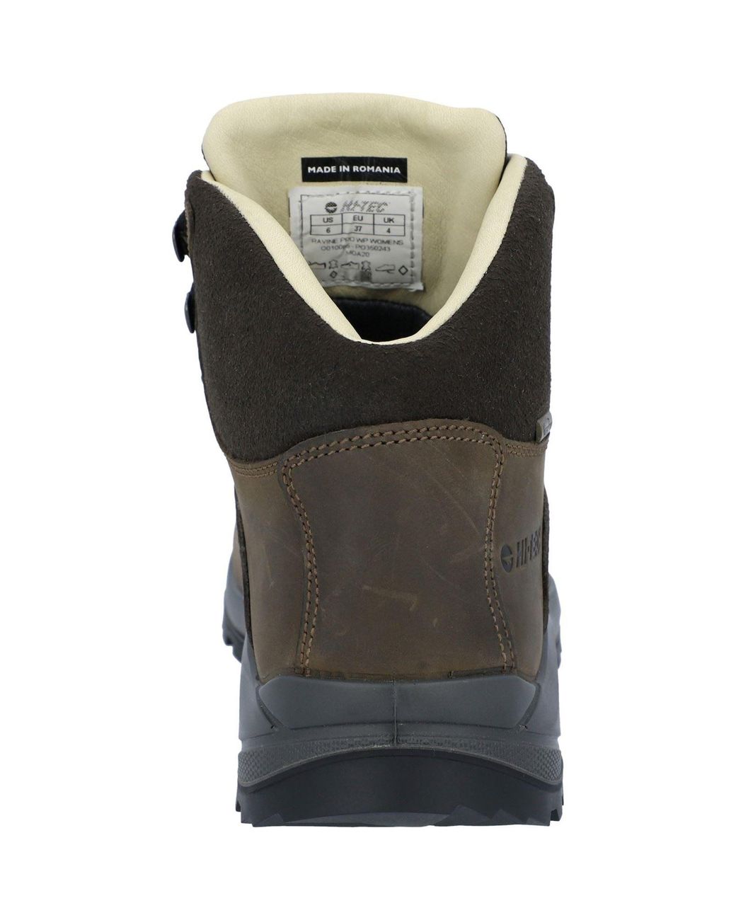 Hi-tec Black Ravine Pro Leather Hiking Boots