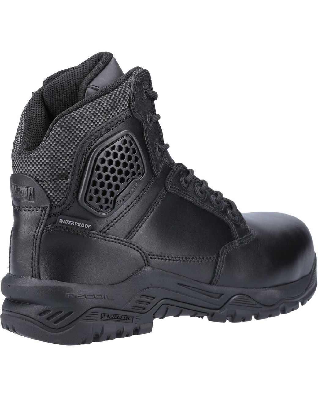 Magnum Black Strike Force 6.0 Leather Safety Boots