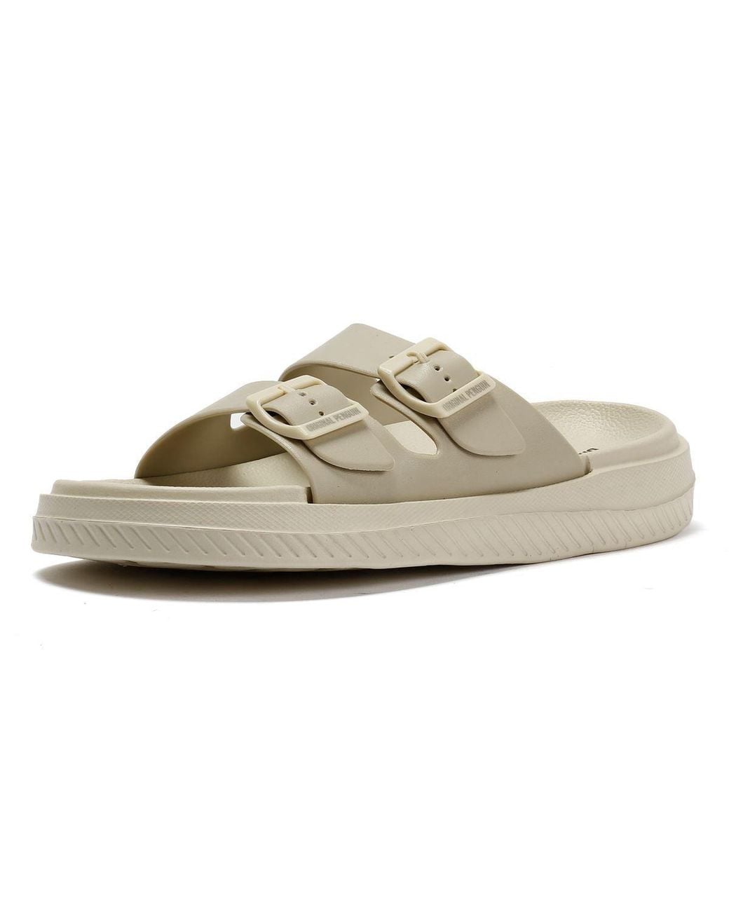 Original Penguin Metallic Playa Stone Sandals for men