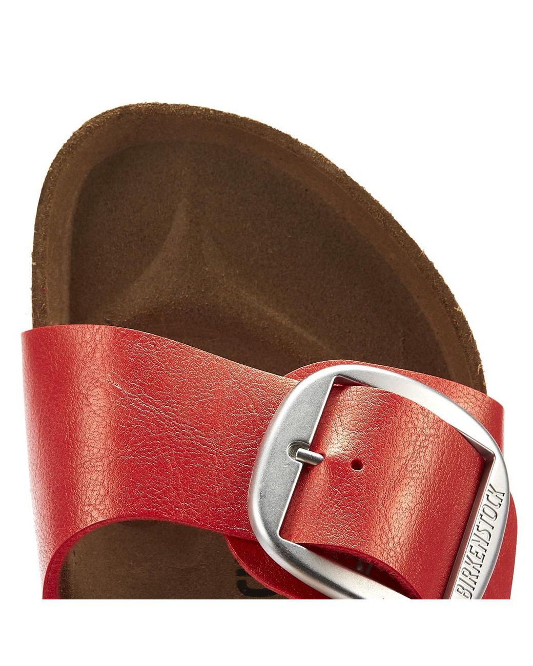 Birkenstock Madrid Big Buckle Graceful Hibiscus - 4 Uk in Red | Lyst UK