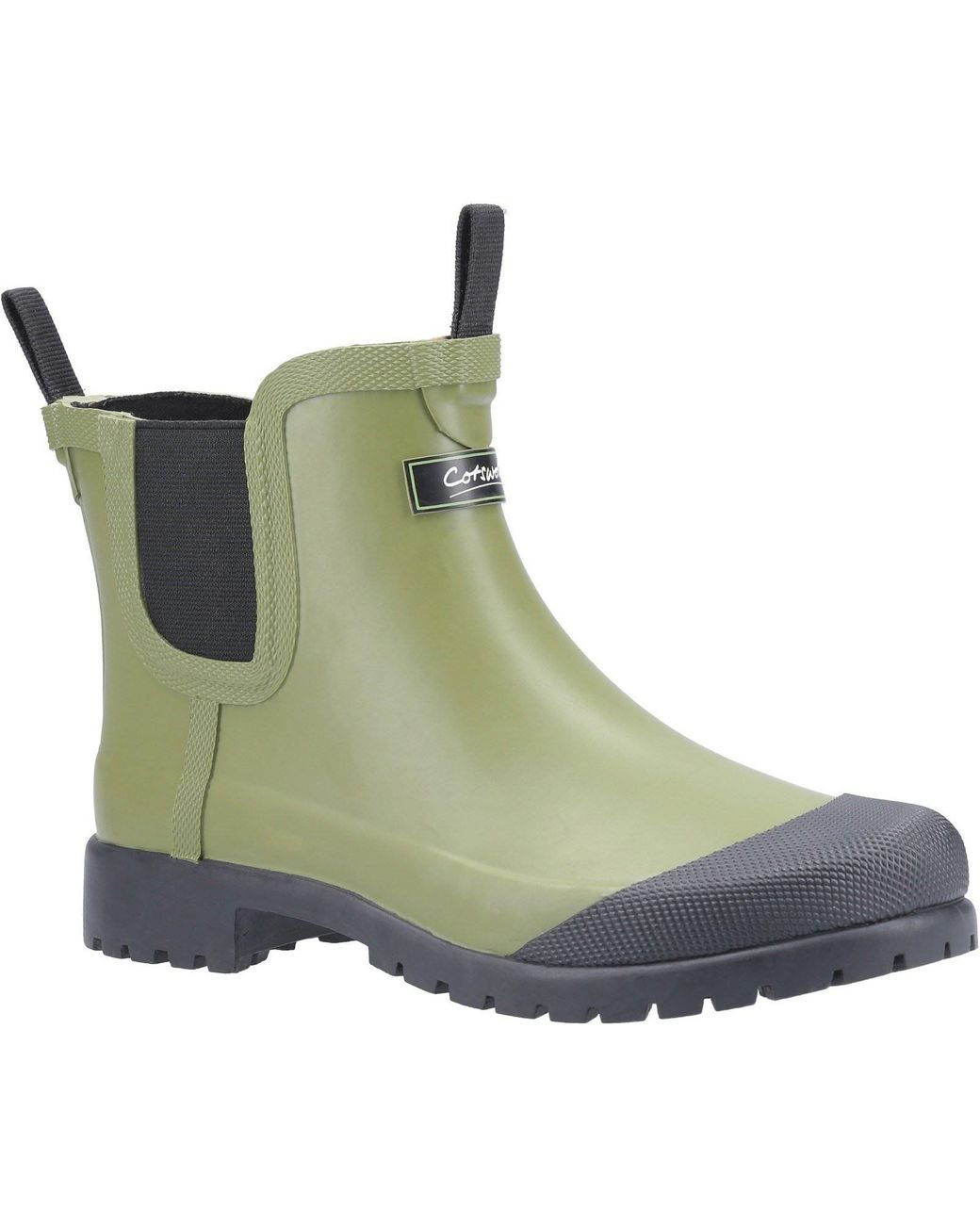 Cotswold Green Blenheim Rubber Wellington Boots