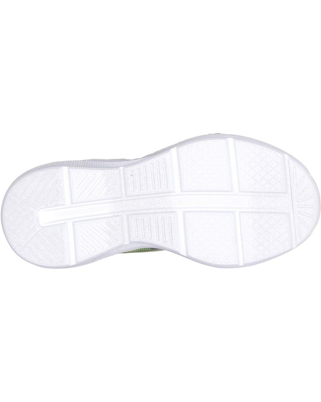 Skechers Blue Microspec Velocity Grid-Shift/ & Lime Trainers