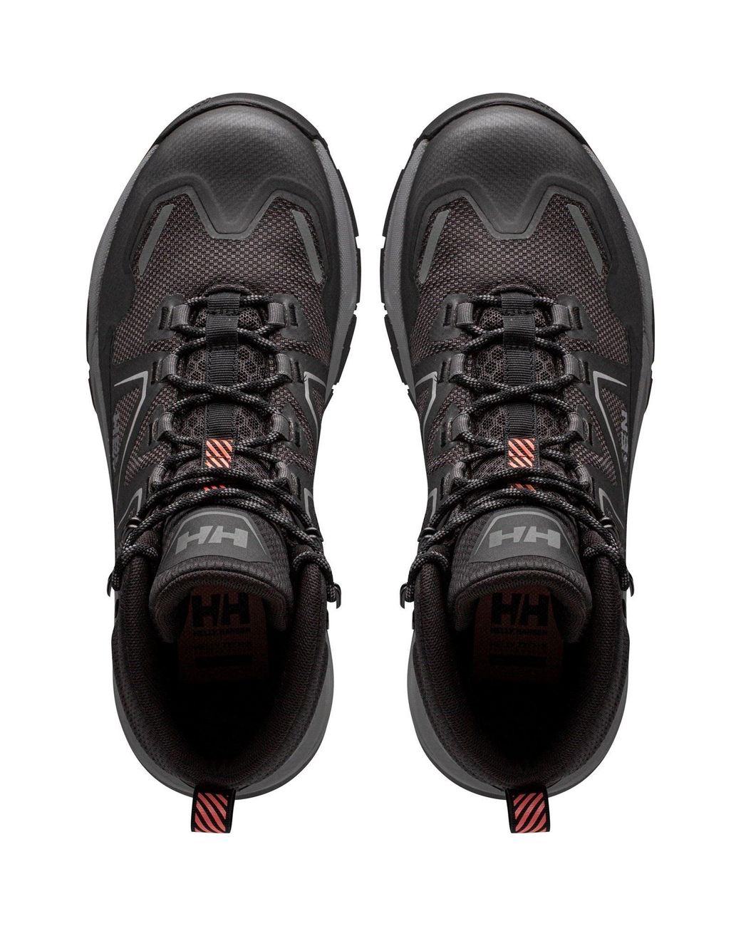 Helly Hansen Sport Black Cascade Synthetic Hiking Boots