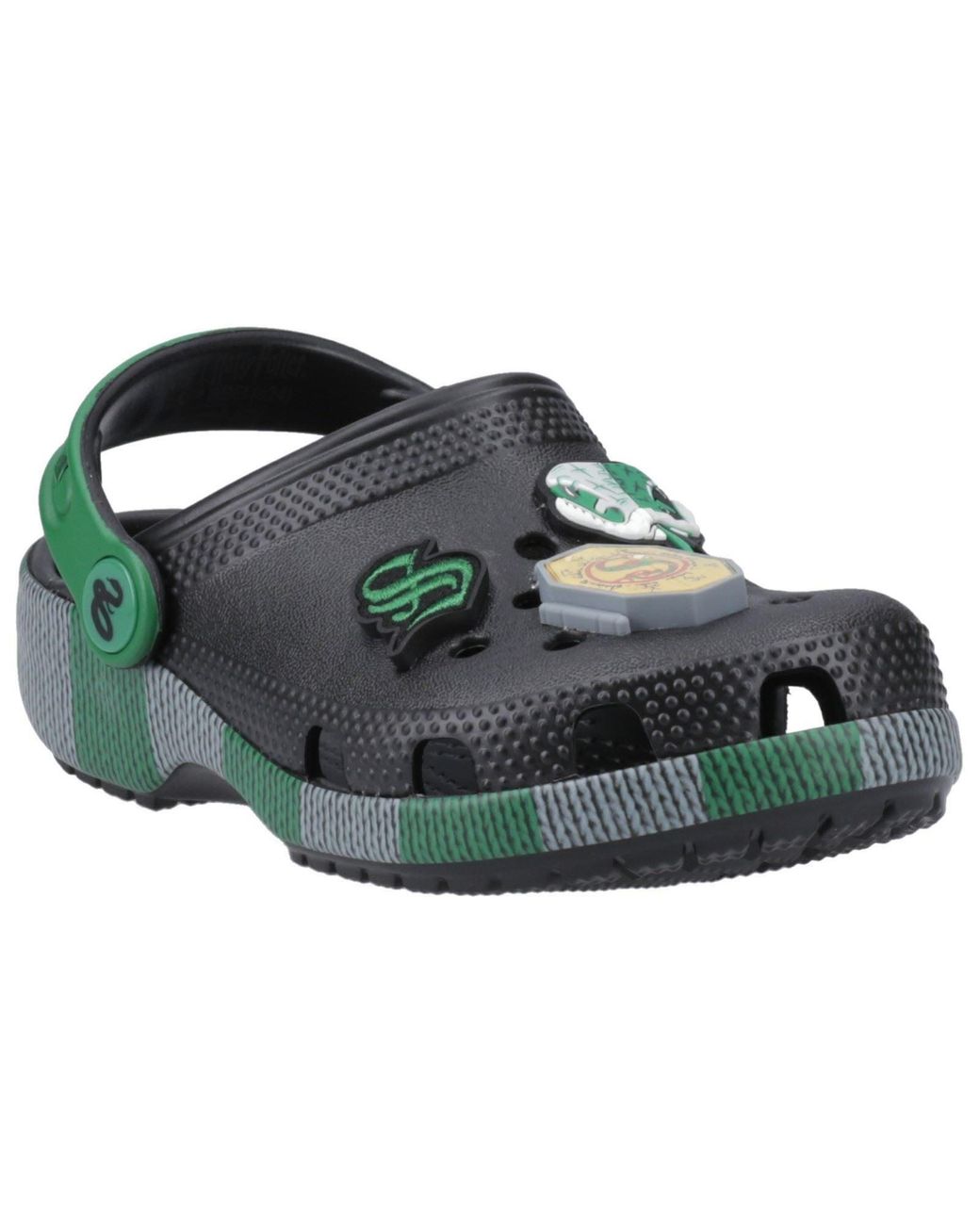 CROCSTM Gray 210542 Slytherin Synthetic Slytherin Clogs