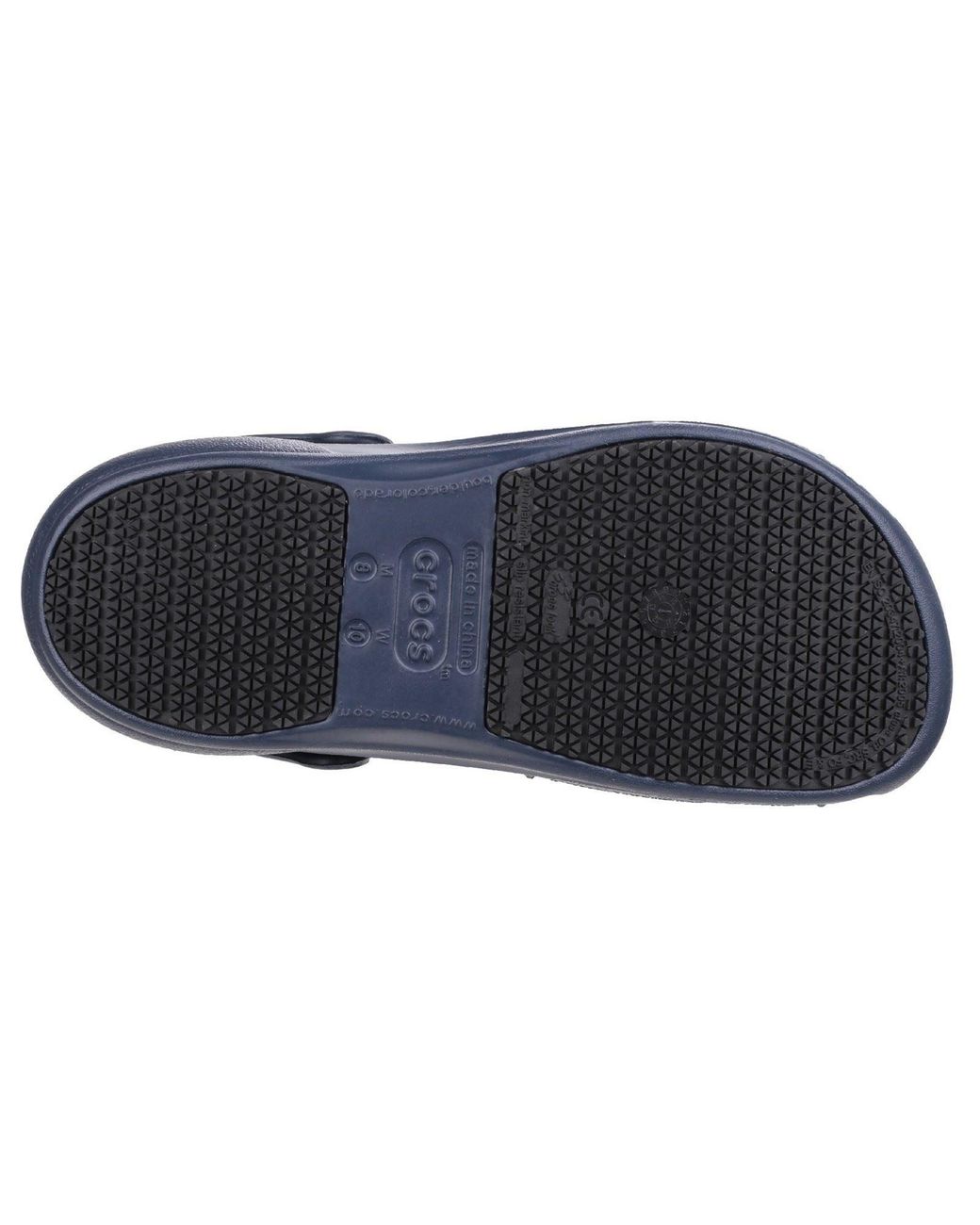 CROCSTM Blue Bistro Synthetic Clogs