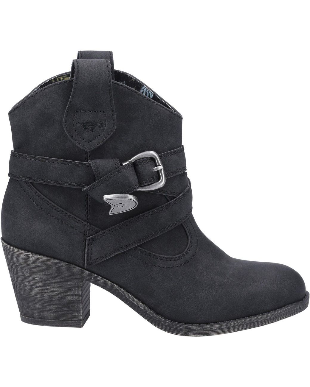 Rocket Dog Blue Satire Synthetic Boots