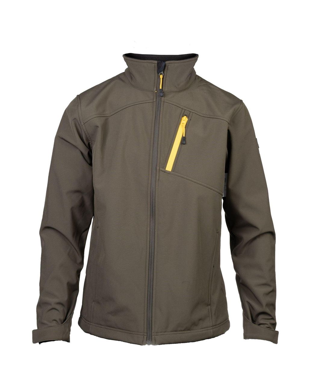 Caterpillar Green Essentials Shell Softshell Jacket for men
