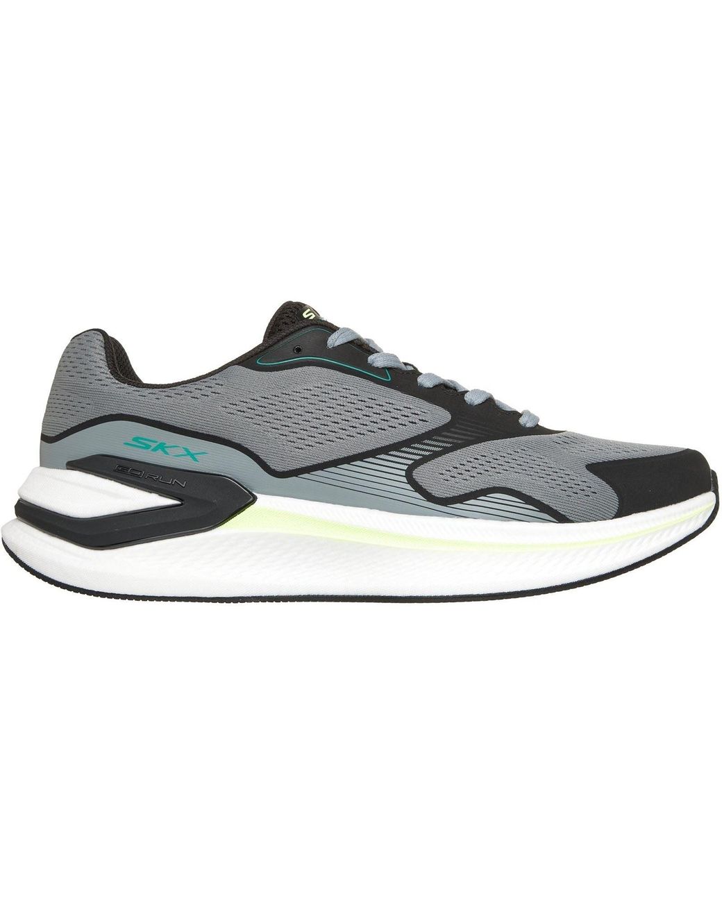 Skechers Gray Go Run Consistent Pro Corus Synthetic/Textile Trainers for men