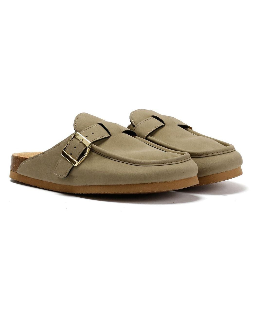 Original Penguin Green Preema Sand Clogs