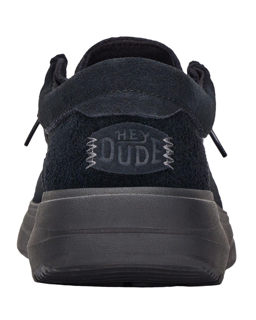 HeyDude Blue Wally X Suede Shoes for men