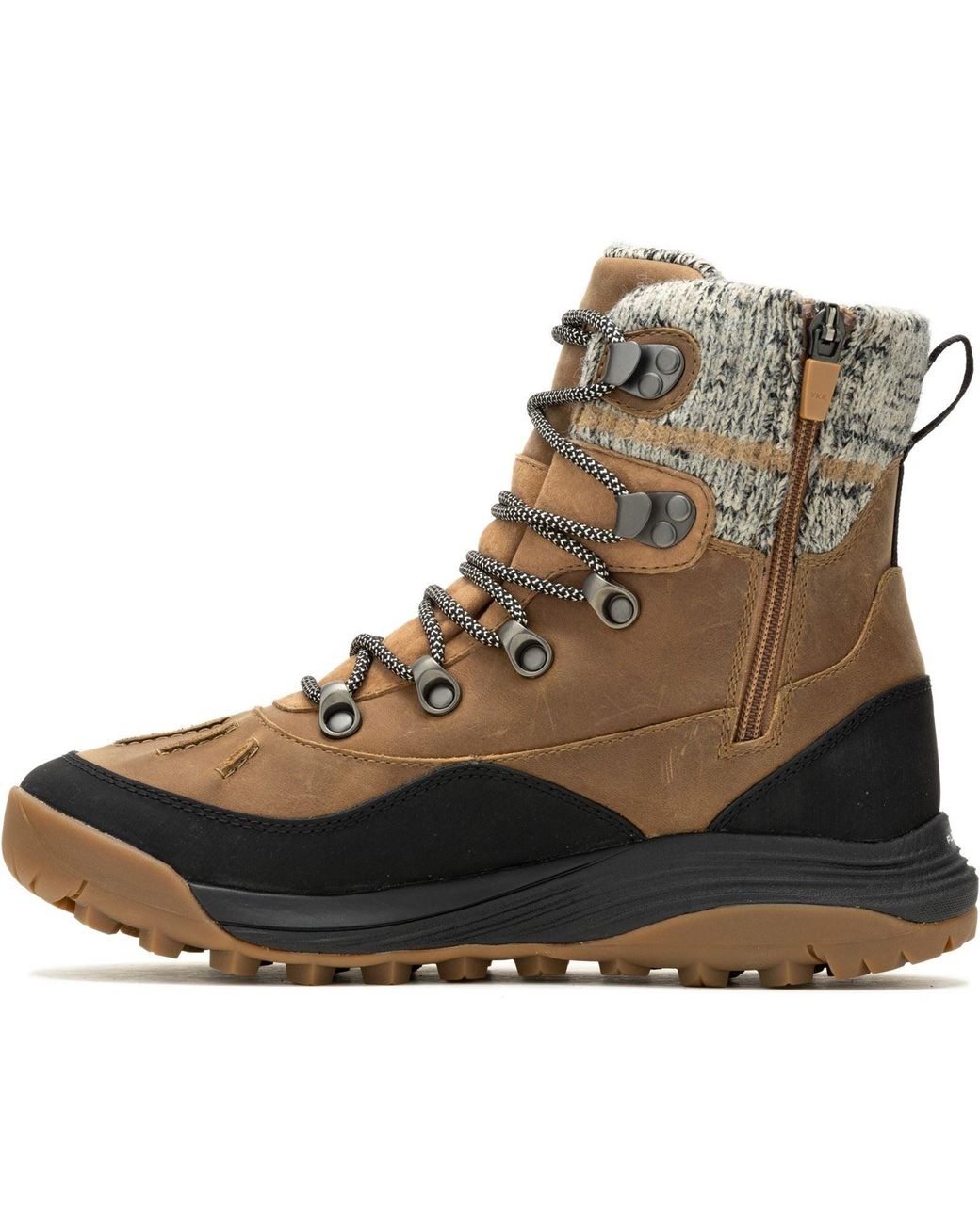 Merrell Brown Siren 4 Thermo Mid Zip Waterproof Boots