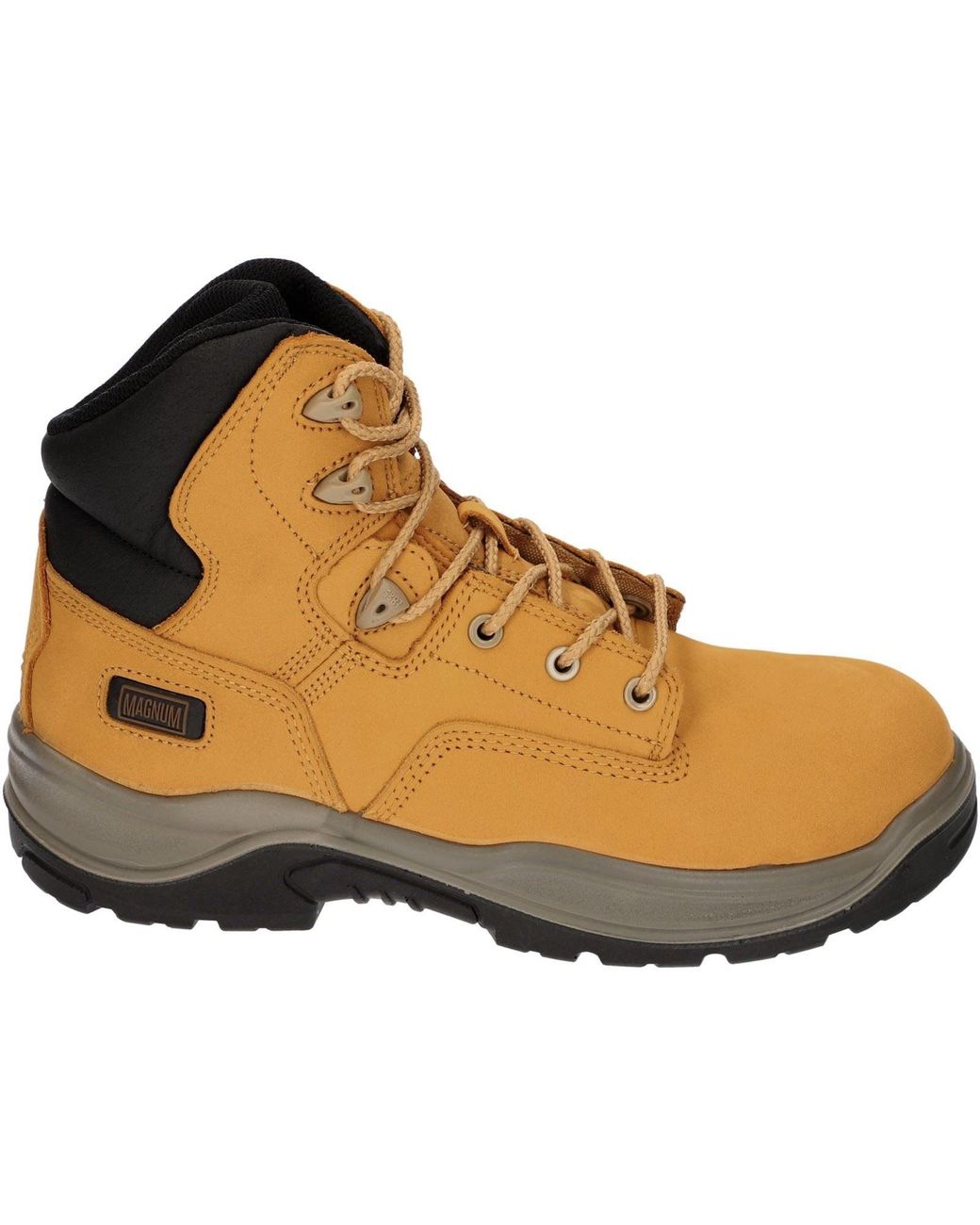 Magnum Brown Precision Sitemaster Nubuck Safety Boots