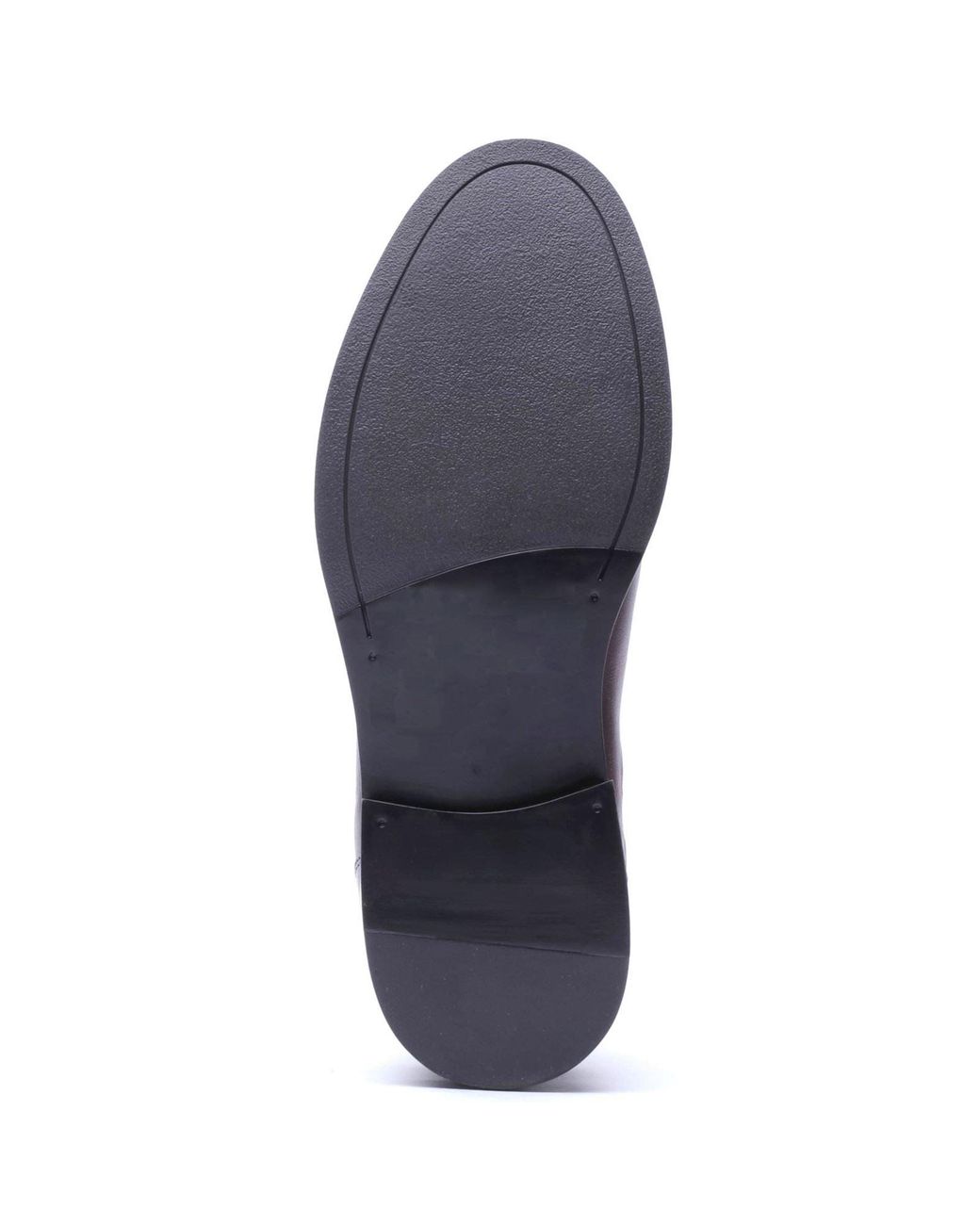 Base London Purple Enzo Leather Chestnut Boots for men