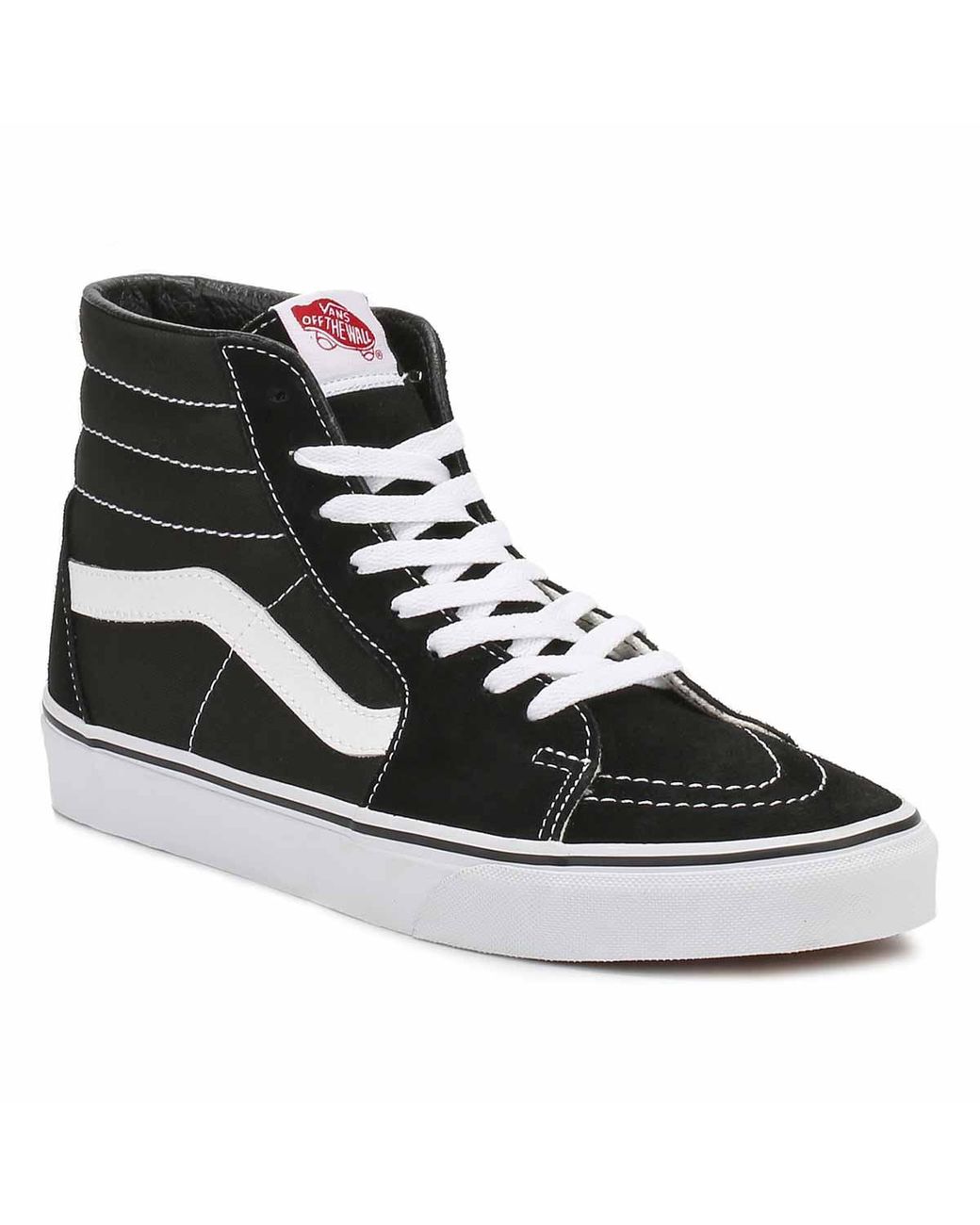 Vans Black Sk8 Hi for men