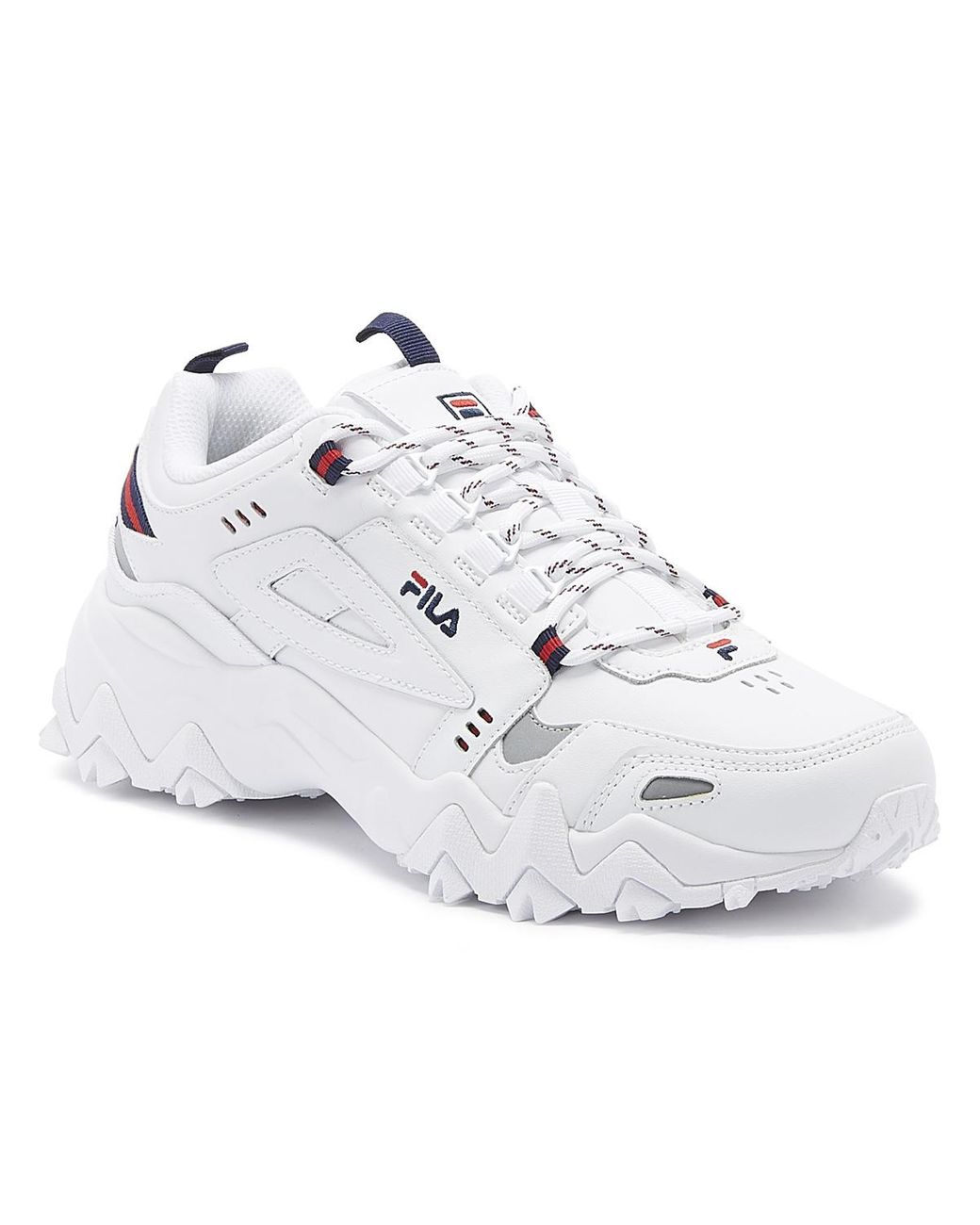 fila oakmont tr mens purple