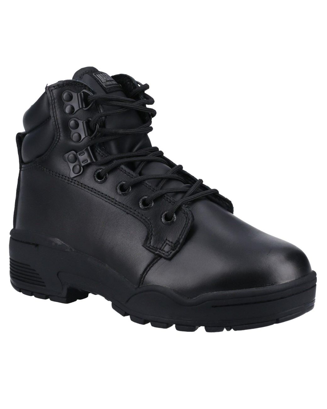 Magnum Black Patrol Cen Leather Safety Boots