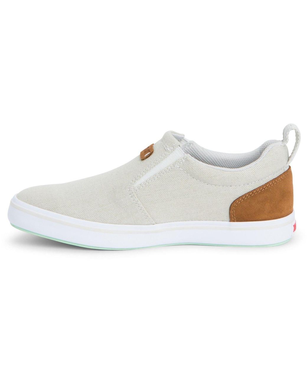 XtraTuf White Sharkbyte Canvas Trainers