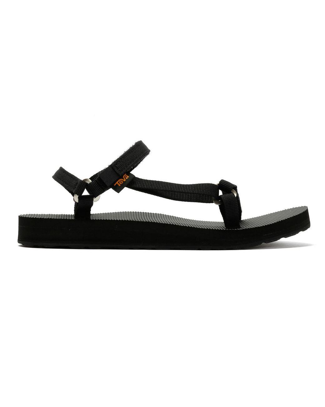 Teva Black Original Universal Slim Sandals