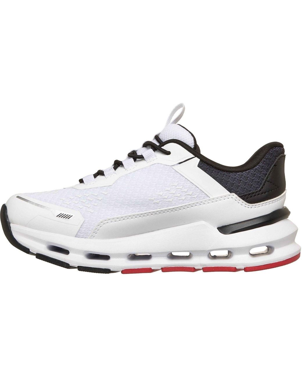 Skechers White Glide-Step Plus Vista-Lane Polyurethane/ Trainers