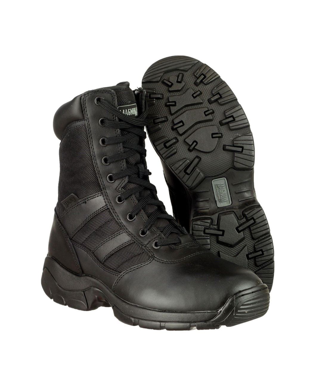 Magnum Black Panther 8.0 Leather/Nylon Safety Boots