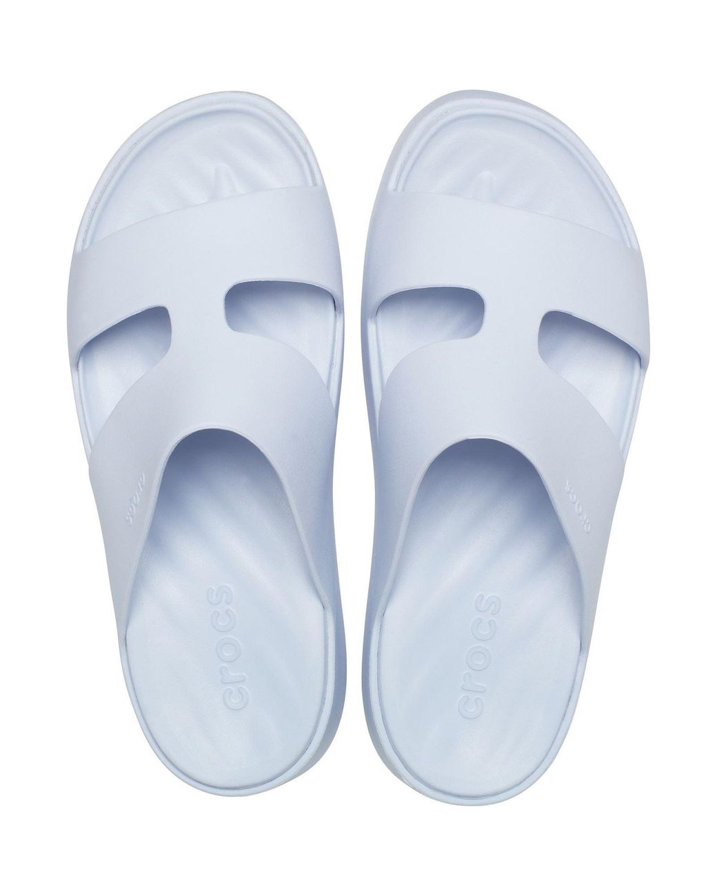 CROCSTM Blue Cro Dsv Getaway Platform H-Strap