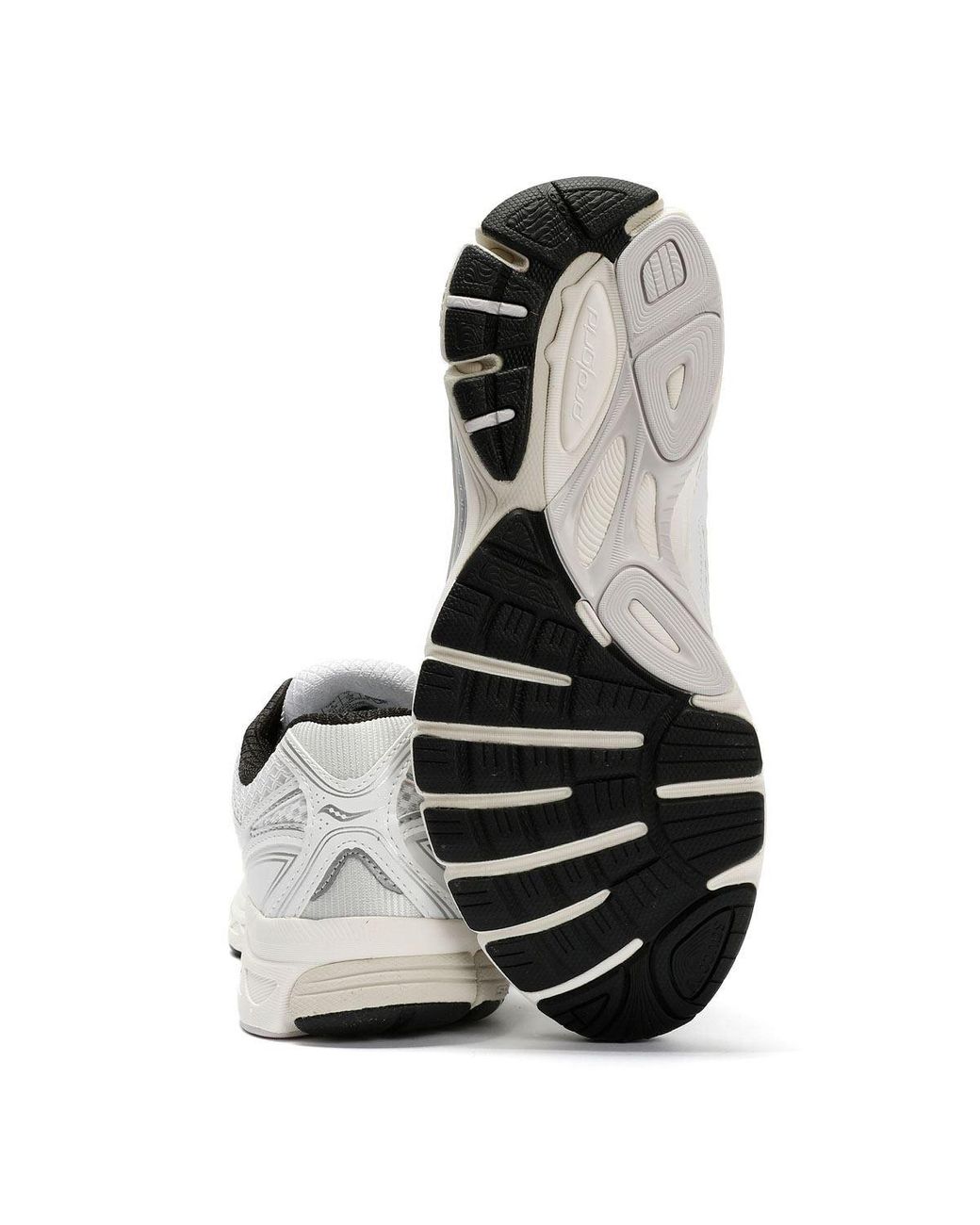 Saucony White Progrid Guide 7/ Trainers