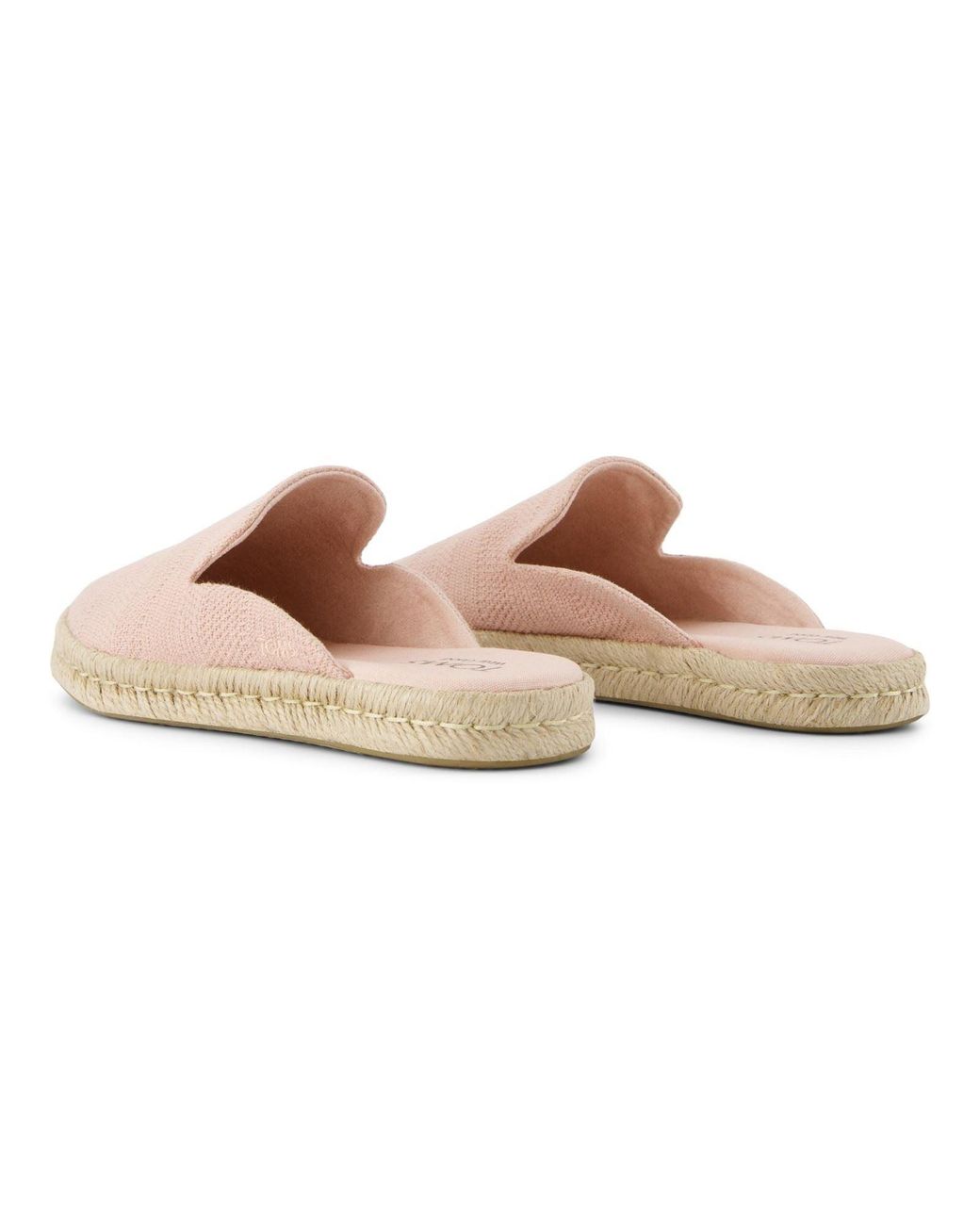 TOMS Multicolor Santiago Mule Textile Pale Mules