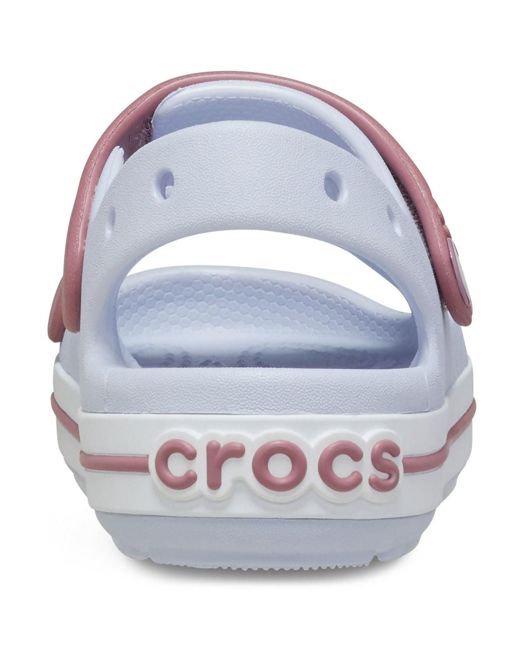 CROCSTM Blue Crocband Play Synthetic Dreamscape/Cassis Sandals