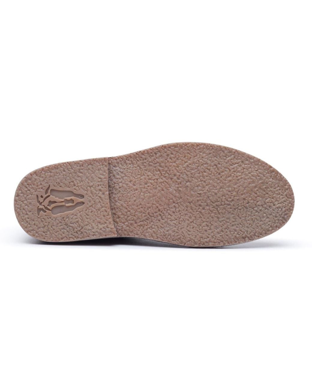 Hush Puppies Brown Shaun Leather Stone Boots for men