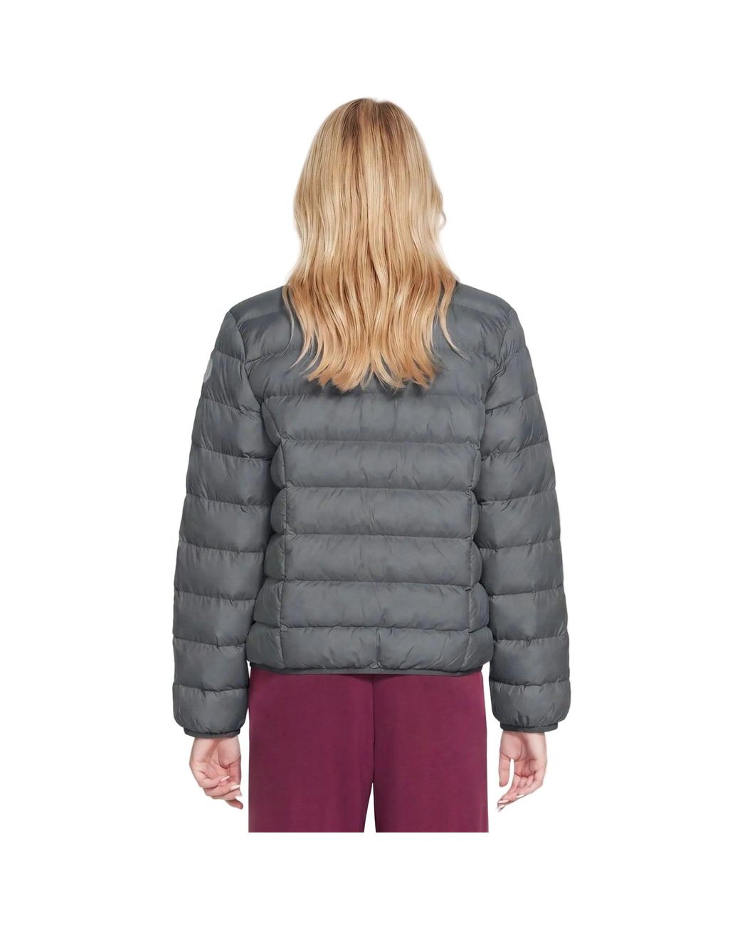 Skechers Gray Cozy Fit Jacket Jacket