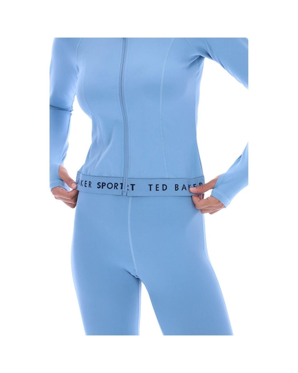 Ted Baker Blue Marie Tbwja2530 Athletic Jackets