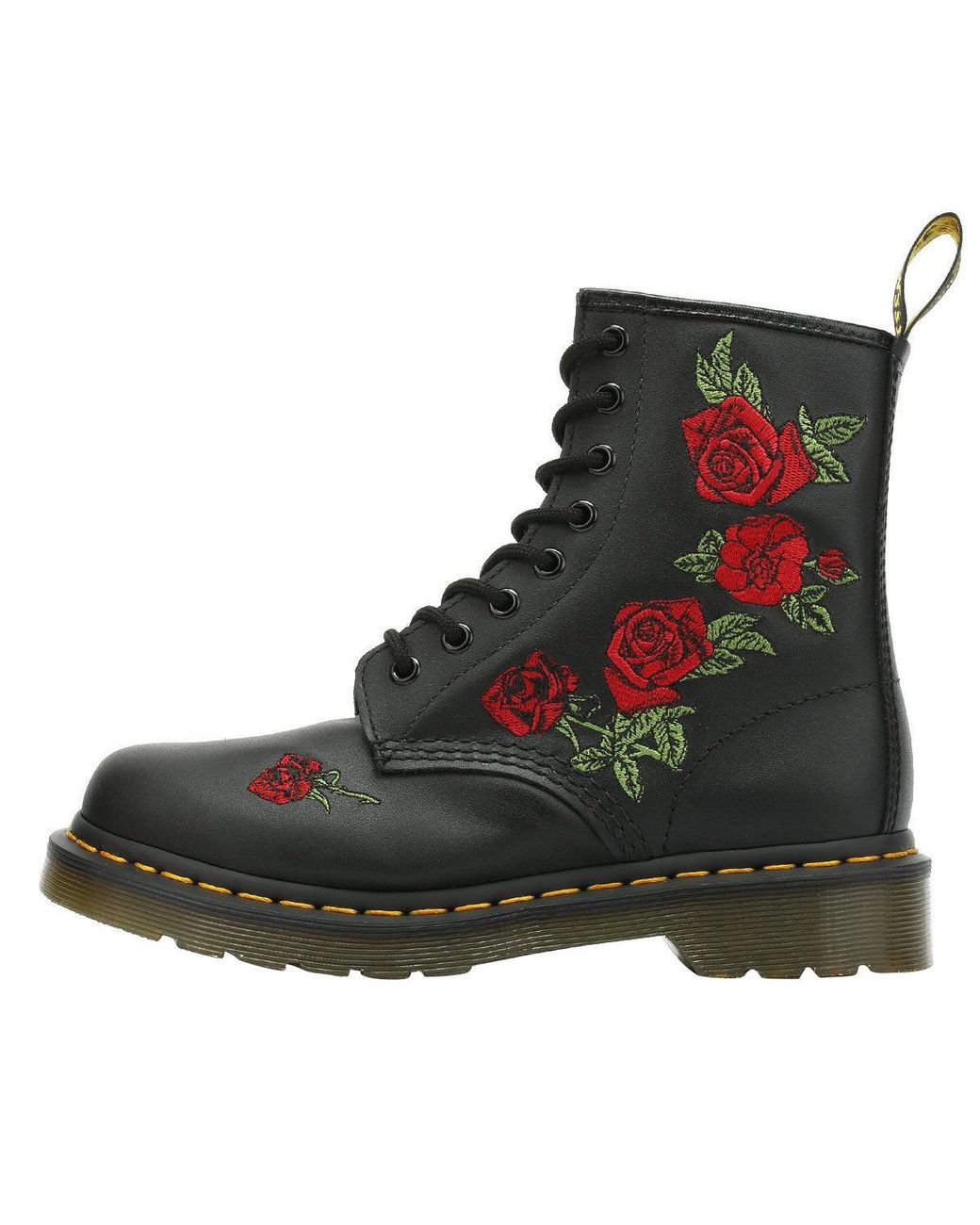 Dr. Martens Black Dr. Martens 1460 Vonda Boots