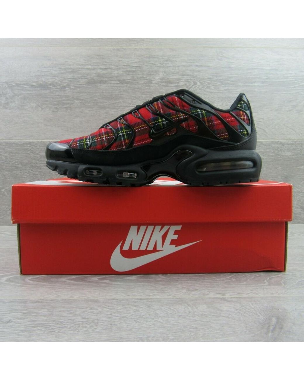 nike air max plus tn se tartan