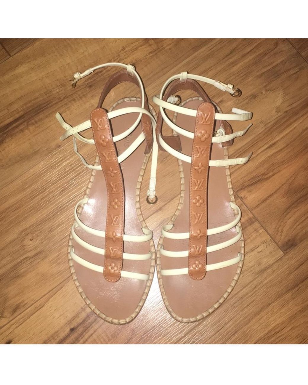 gladiator louis vuitton sandals