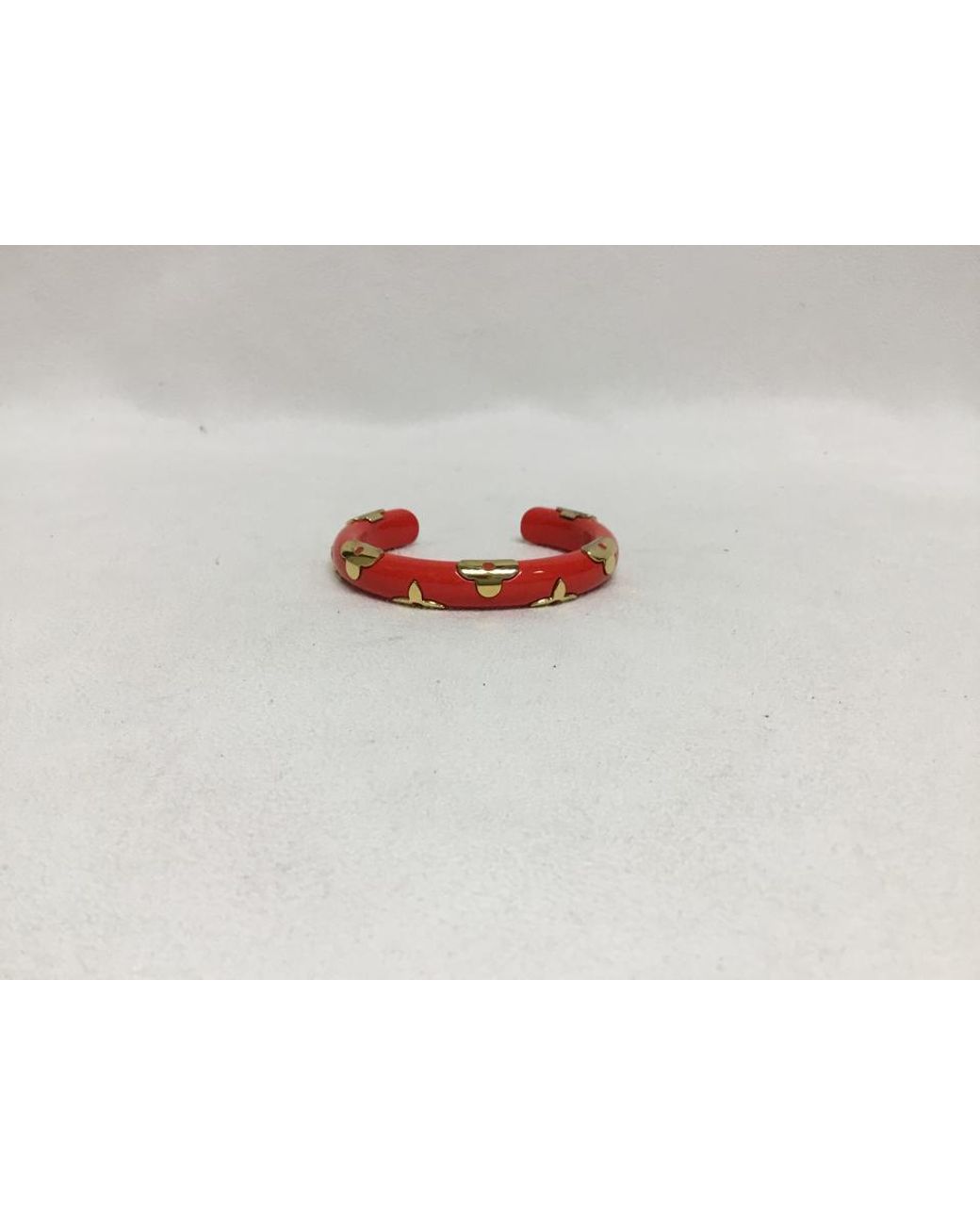 Louis Vuitton Coral Daily Monogram Bracelet In Red Lyst