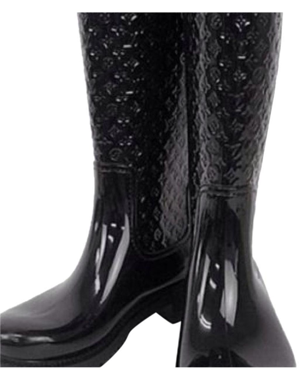 louis vuitton tall boots