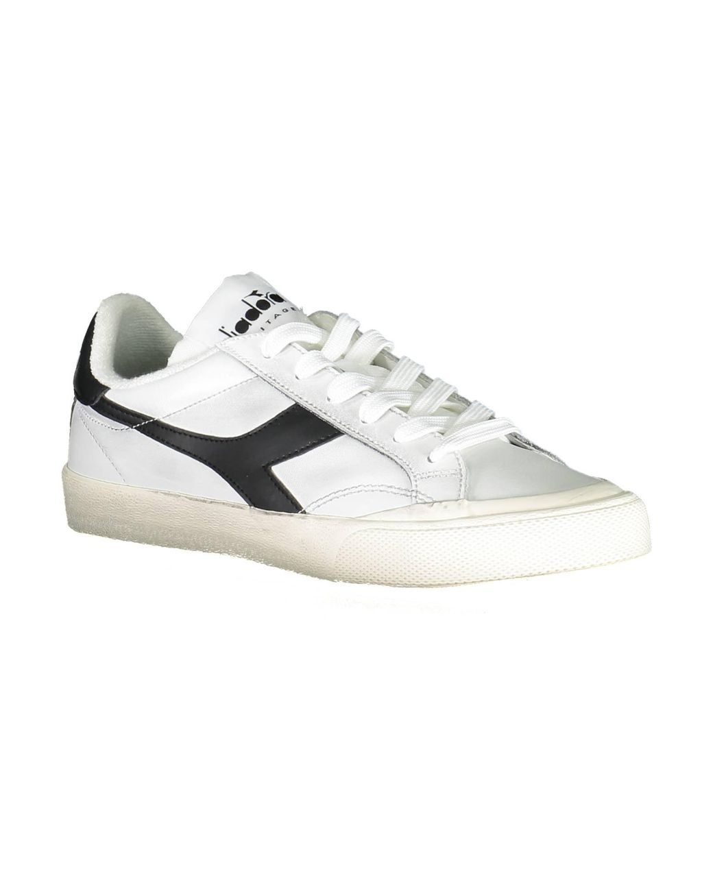 Diadora Fabric Sneaker in White | Lyst