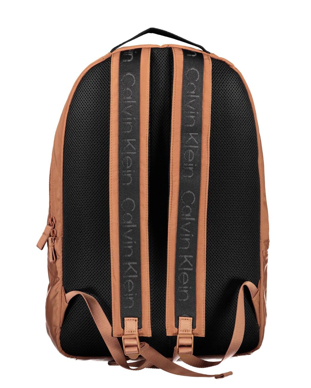 Calvin Klein Polyester Backpack in Orange for Men | Lyst