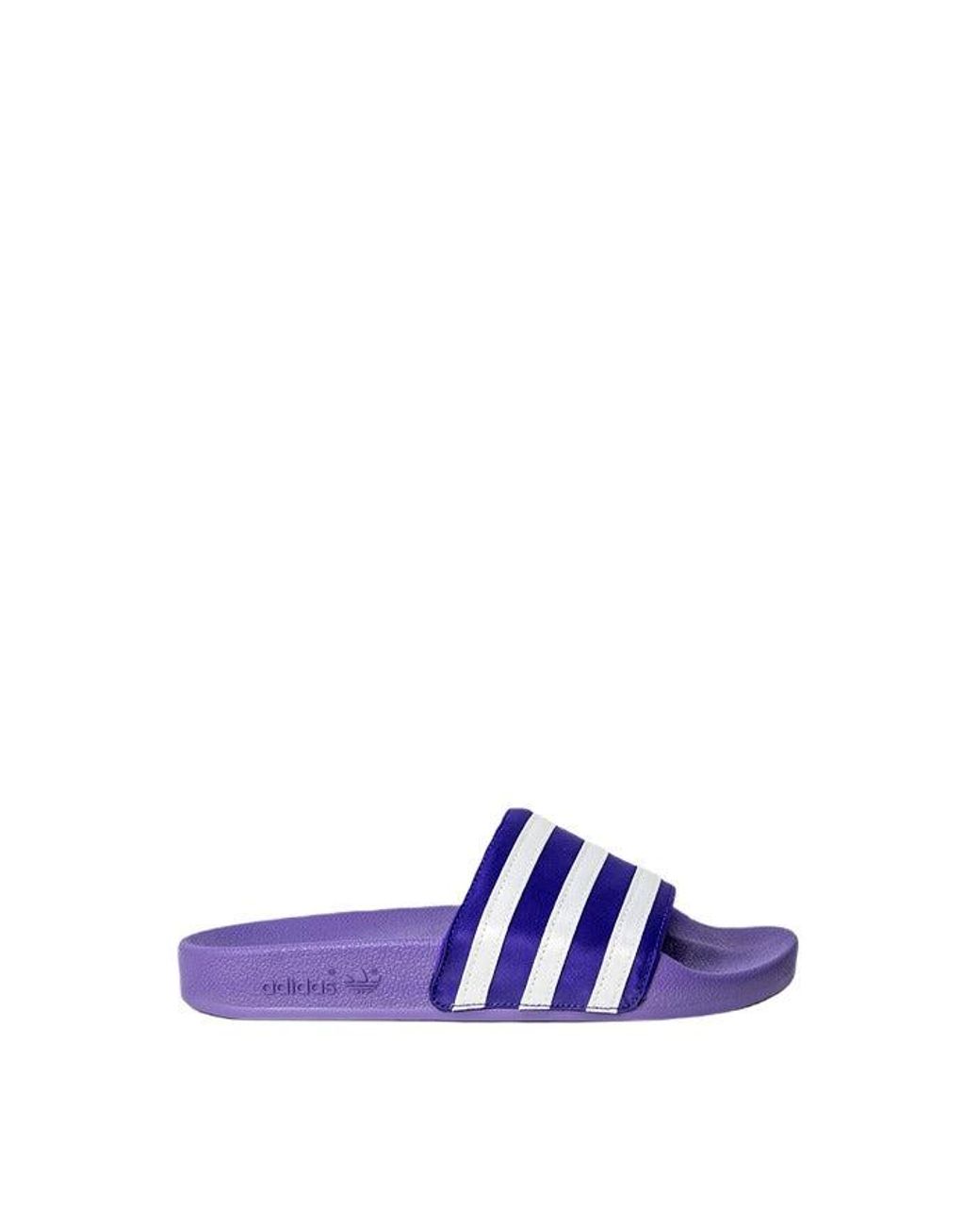 adidas Women Slippers in Purple | Lyst UK