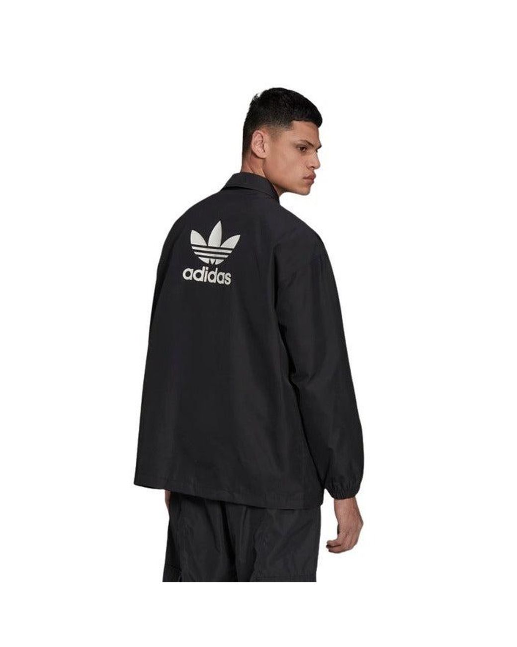 adidas Jacket in Blue for Men | Lyst